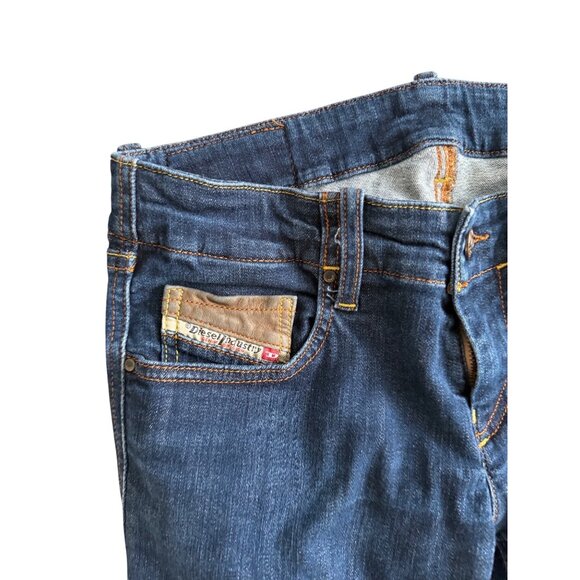 DIESEL Women’s Super Slim Skinny Jeans Size 26 X 30 - Picture 5 of 7